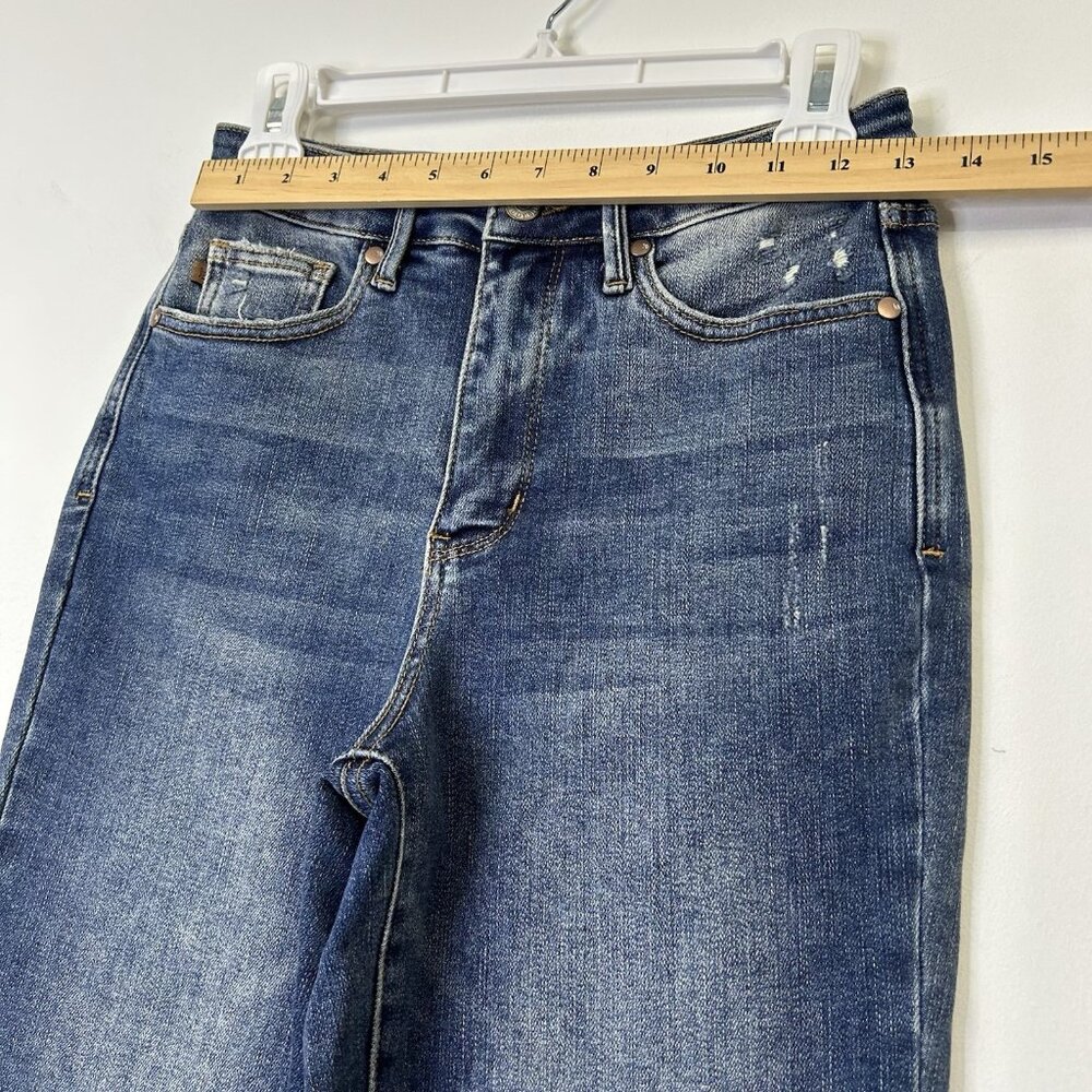 Judy Blue Slim‎ Fit Jeans Women’s Size 27 High Rise Stretch - Picture 4 of 8